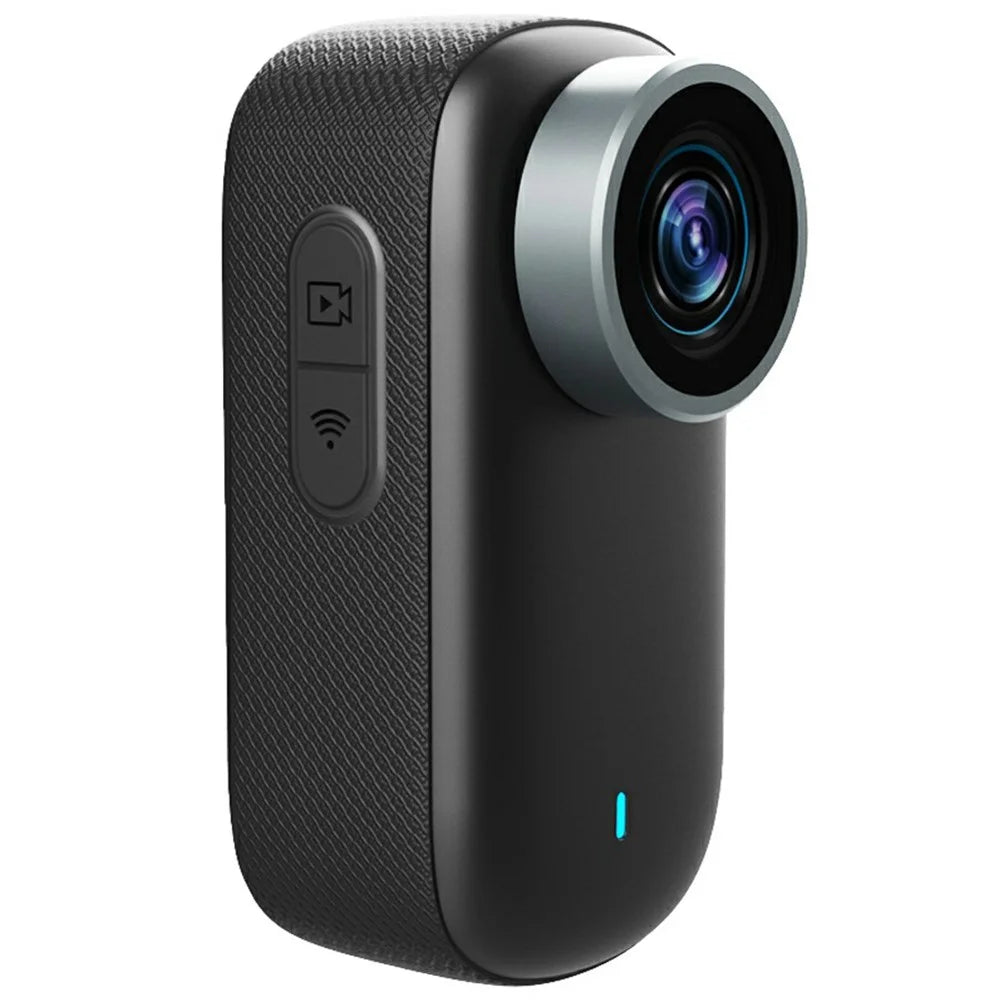 M11 Pets 4K HD Portable Action Camera 1.47 Inch Screen Magnetic Clip-On Thumb Cam Video Recorder with Full Set Accessory - 2
