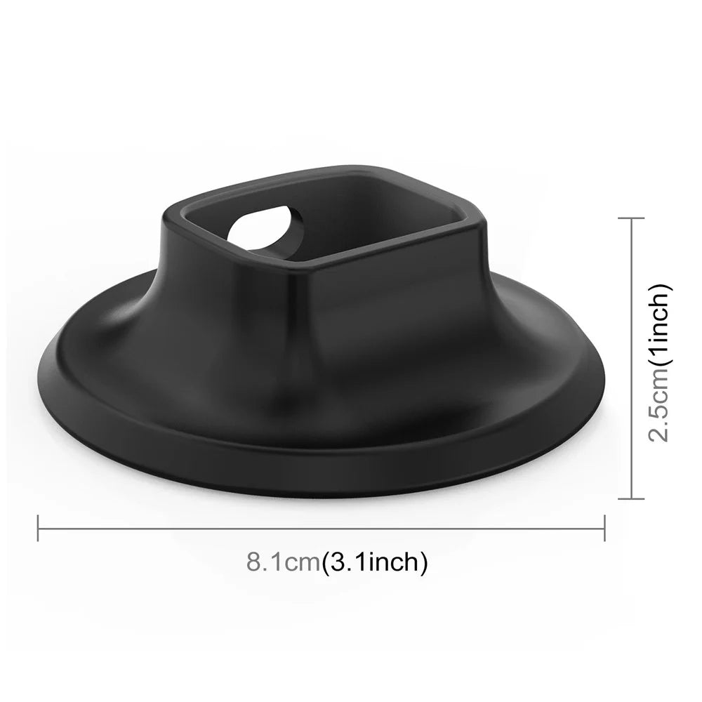 PULUZ PU754B For DJI Osmo Pocket 3 Camera Silicone Base Adhesive Mount Desktop Stand - 6