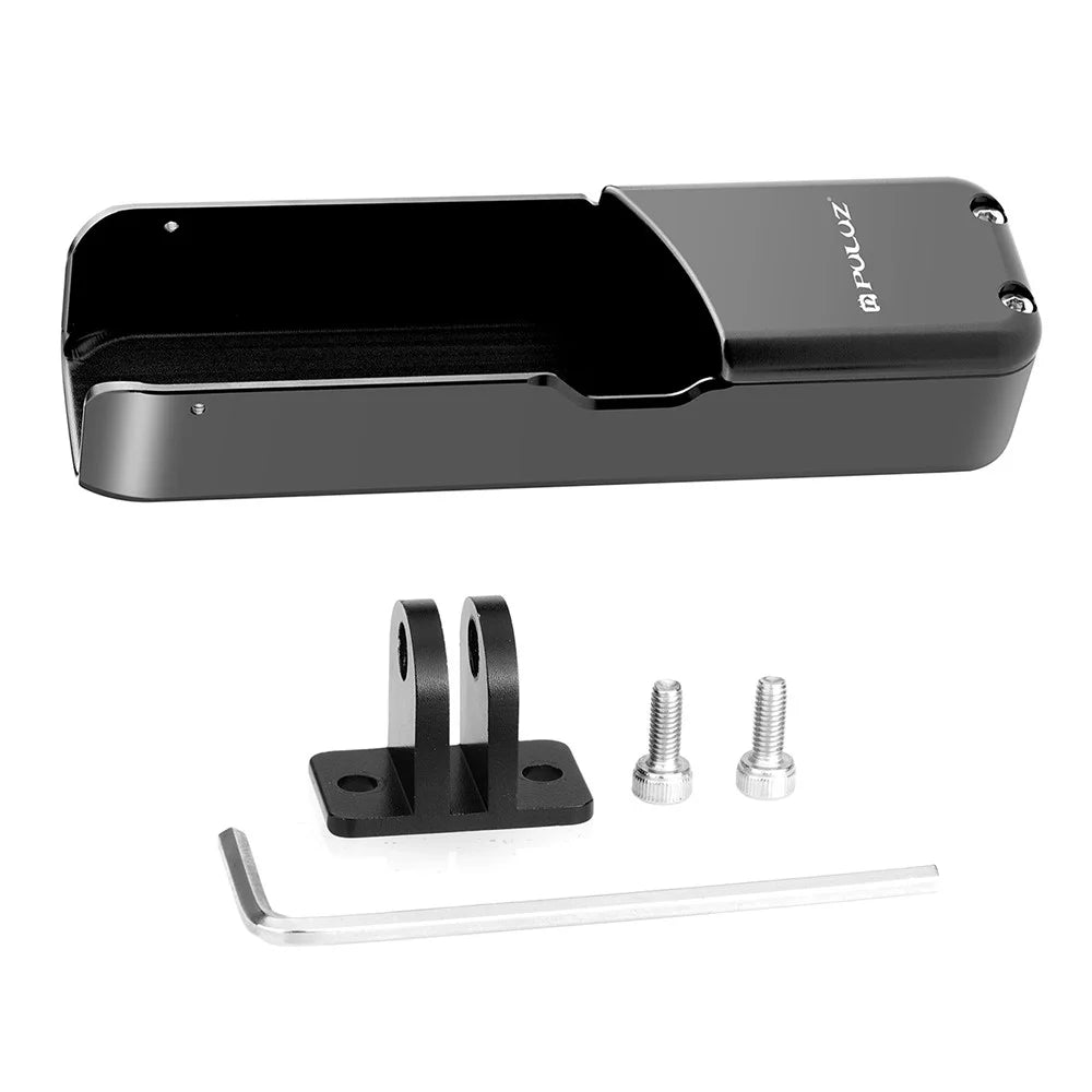 PULUZ PU930B For DJI Osmo Pocket 3 Metal Protective Frame CNC Aluminum Alloy Cage Adapter Mount - 3