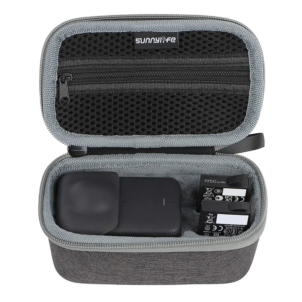 SUNNYLIFE OS-B029 For DJI Osmo 360 Carrying Case Camera Storage Bag Soft Lining Scratch Resistant - 6