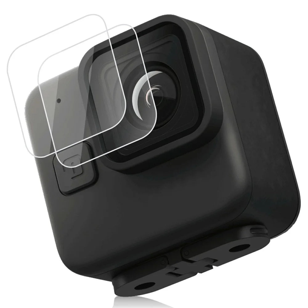 PULUZ PU918T 2Pcs for GoPro Hero 11 Mini Lens Protector Anti Scratch Shatterproof Tempered Glass Film - 1