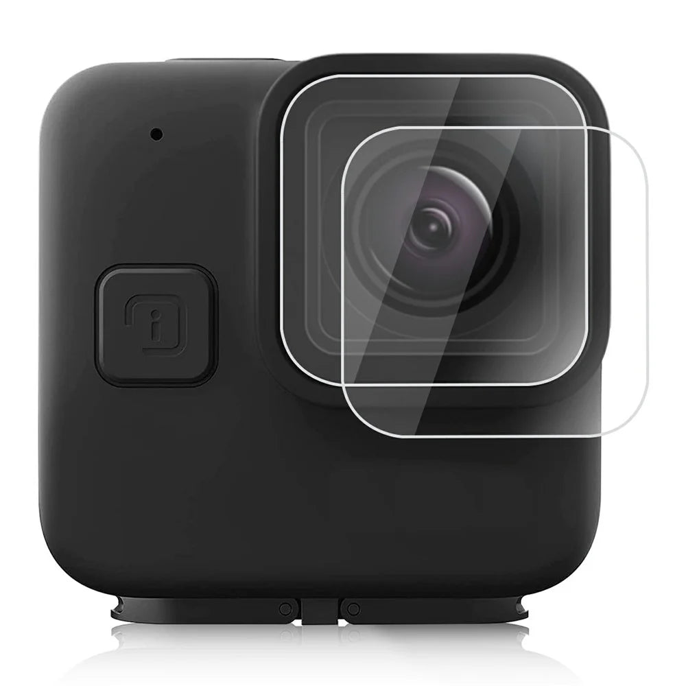 PULUZ PU918T 2Pcs for GoPro Hero 11 Mini Lens Protector Anti Scratch Shatterproof Tempered Glass Film - 2
