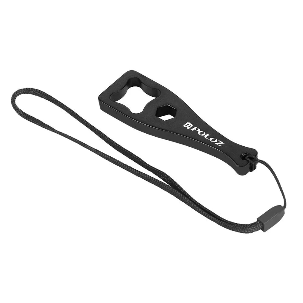 PULUZ PU122 For GoPro Hero / DJI Osmo Action / Yi Sports Camera Plastic Wrench with Lanyard - 1