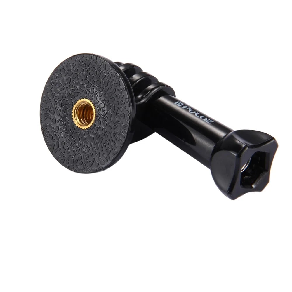 PULUZ PU217 For GoPro Hero / DJI Osmo Action Camera Tripod Mount Adapter with Long Screw - 4