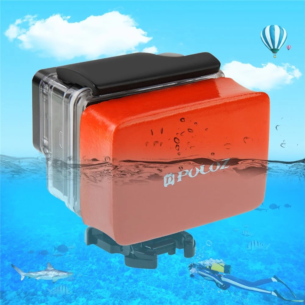 PULUZ PU46 Floaty Block for GoPro Hero Series / Insta360 One R / DJI Osmo Action Camera Waterproof Buoyancy Aid - 1