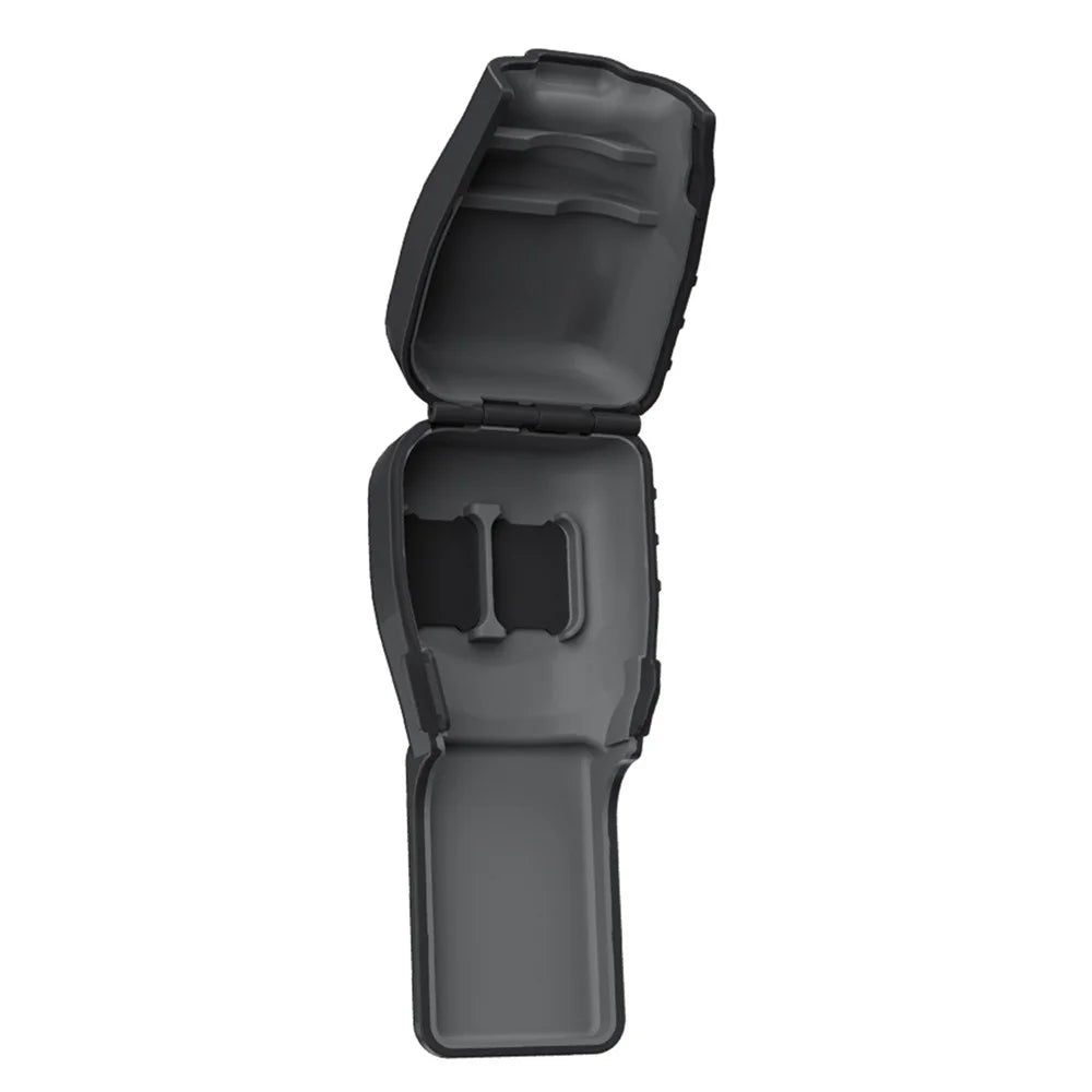 SUNNYLIFE For DJI Osmo Pocket 3 Camera Lens Screen Protective Case with Magnetic Storage Slot for Lens Filters - Black - 2