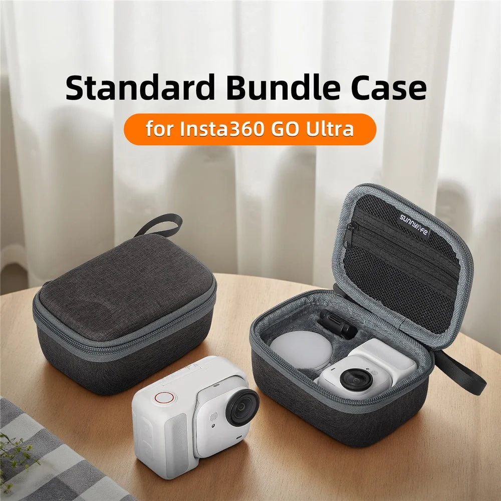SUNNYLIFE GU-B042 For Insta360 Go Ultra Storage Case Camera Accessories Organizer Mini Carrying Case - 2