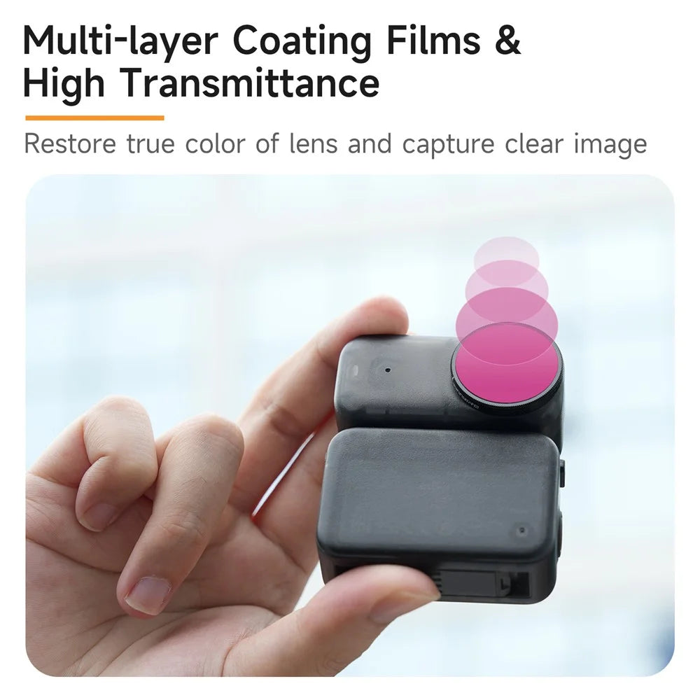 SUNNYLIFE ON-FI078 4Pcs / Set For DJI Osmo Nano ND8 + ND16 + ND32 + ND64 Filter Optical Glass Lens Drone Filters - 3