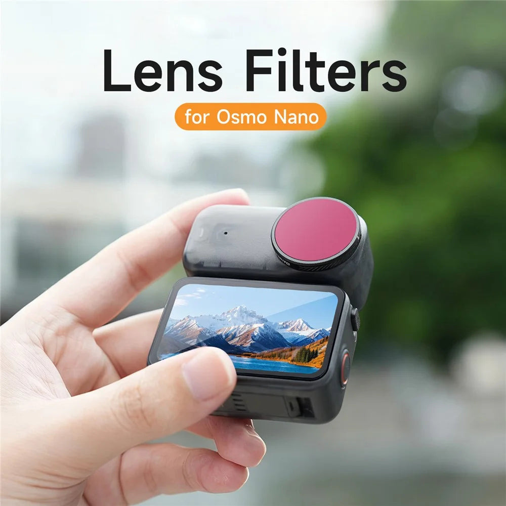 SUNNYLIFE ON-FI081 6Pcs / Set For DJI Osmo Nano 1 / 4 Black Mist + CPL + ND8 + ND16 + ND32 + ND64 Filter Optical Glass Lens Drone Filters - 2