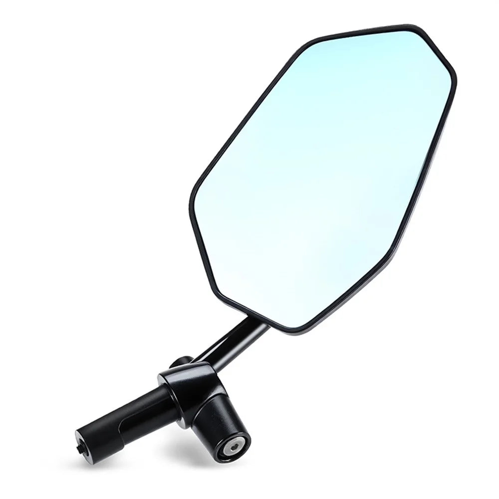 WEST BIKING 0720051B0002 Bicycle Left Rearview Mirror 360° Adjustable Bicycle Rearview Mirror for Bike - Black - 1