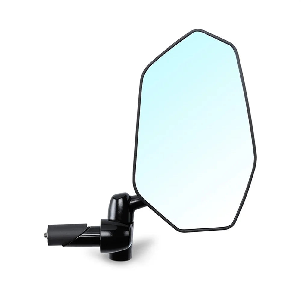 WEST BIKING 0720051B0002 Bicycle Left Rearview Mirror 360° Adjustable Bicycle Rearview Mirror for Bike - Black - 2