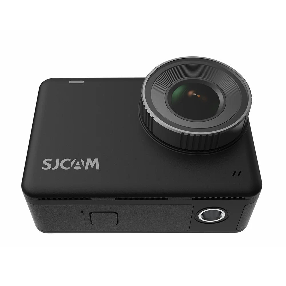 SJCAM SJ10X 4K 12MP Sports Action Camera 10M Body Waterproof - Black - 3