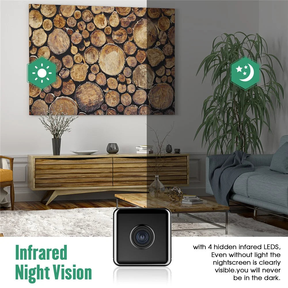 K12 720P Mini Camera Night Version Wireless Camcorder Surveillance WiFi Camera - 4