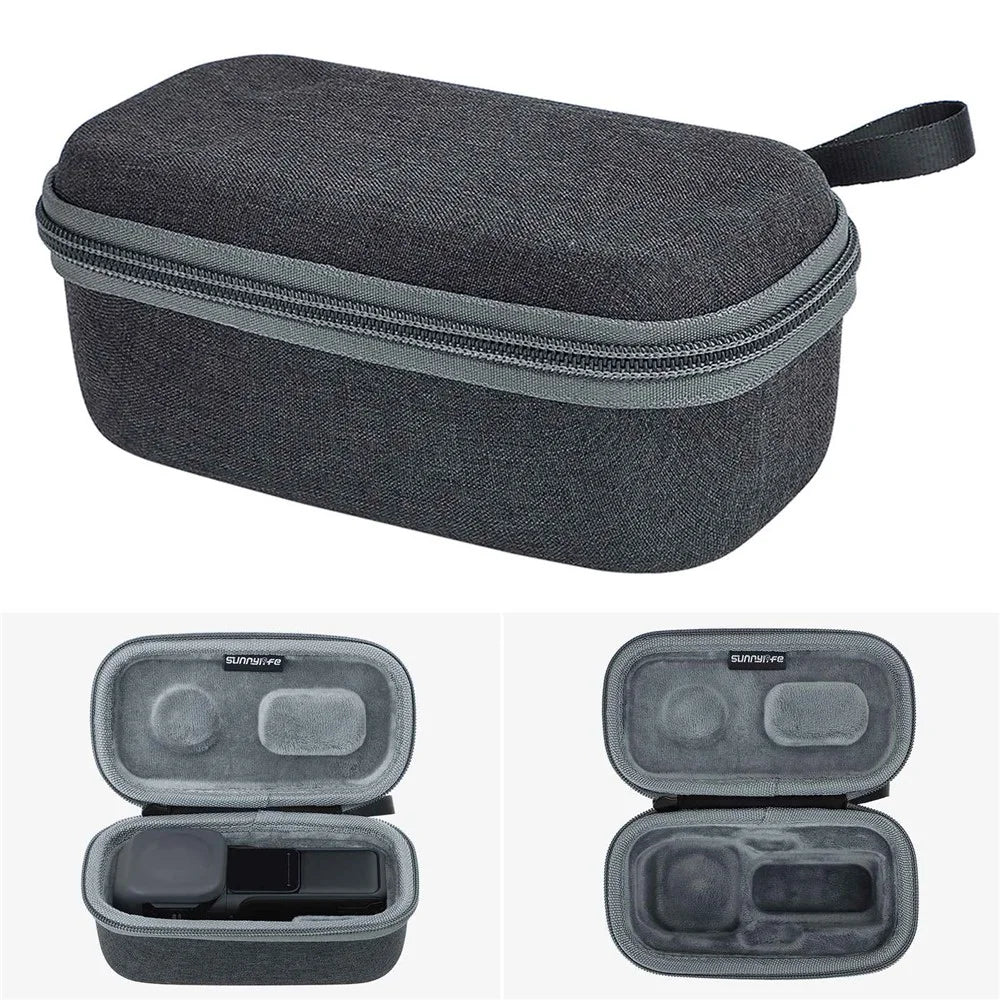 SUNNYLIFE IST-B461 for Insta360 One RS 1-inch 360 Edition Camera Carrying Case Storage Bag - 1