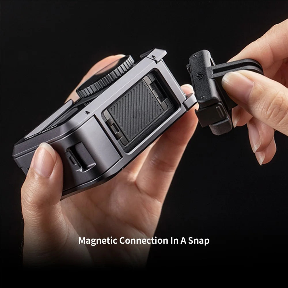 PGYTECH P-32C-020 Camera Cage for DJI OSMO Action 3 Aluminum Alloy Protective Case - 5