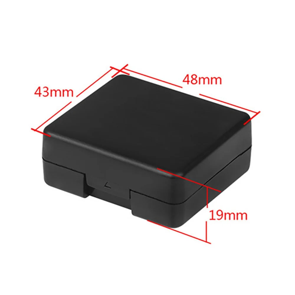 2Pcs Battery Storage Case for DJI Osmo Action 3 / Action 4 Action Camera Accessories Protective Box - 2