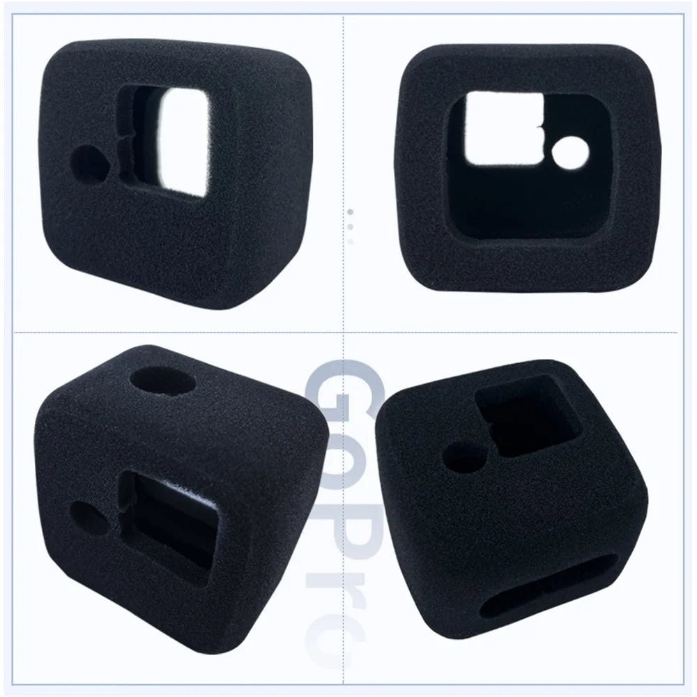 For GoPro Hero 11 Black Mini Windproof Cover Action Camera Sponge Windscreen Case - 5