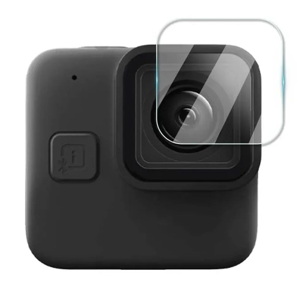 For GoPro Hero 11 Black Mini Action Camera Lens Tempered Glass Film Explosion-proof Lens Protector - 1