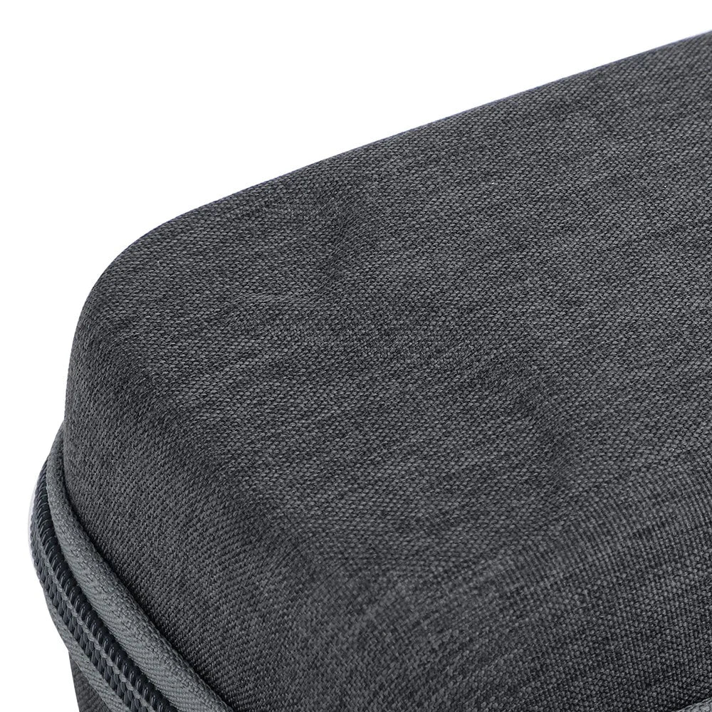 SUNNYLIFE IST-B589 Storage Bag for Insta360 GO 3 Action Camera Fabric+Suede Carrying Case - 3