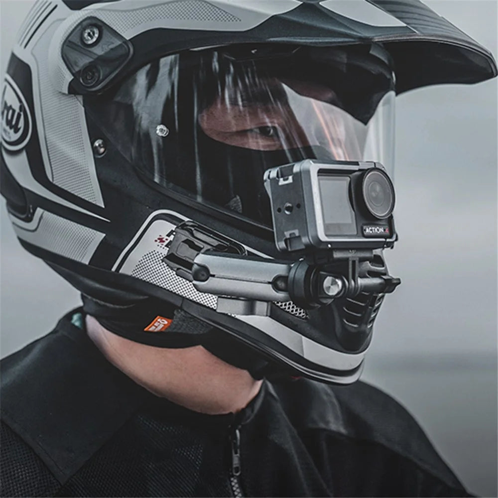 PGYTECH P-GM-225 CapLock Sports Camera Helmet Mounting Bracket Split Fixing Holder for GoPro Hero  /  DJI - 2