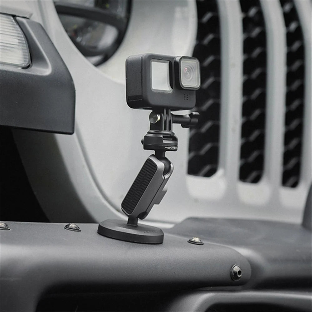 PGYTECH P-GM-220 CapLock Sports Camera Magnetic Car Mount Lightweight Mobile Phone Stand Holder - 3