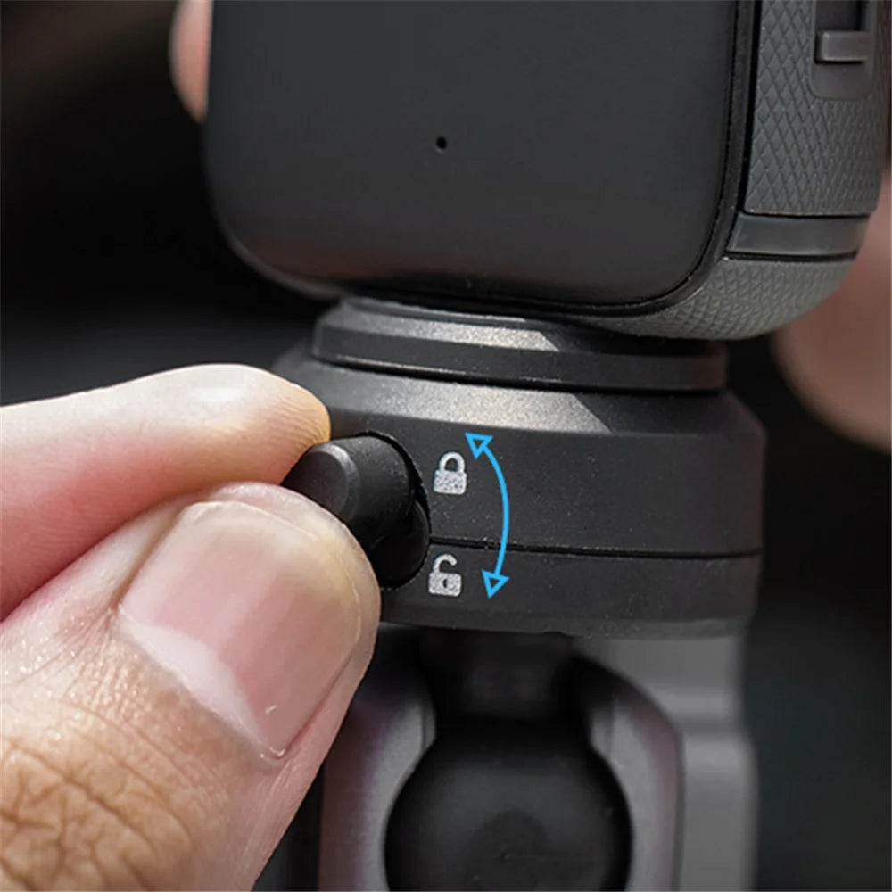 PGYTECH P-GM-222 CapLock Sport Camera Riding Bracket Bike / Motorcycle Handlebar Mount Phone Holder - 6