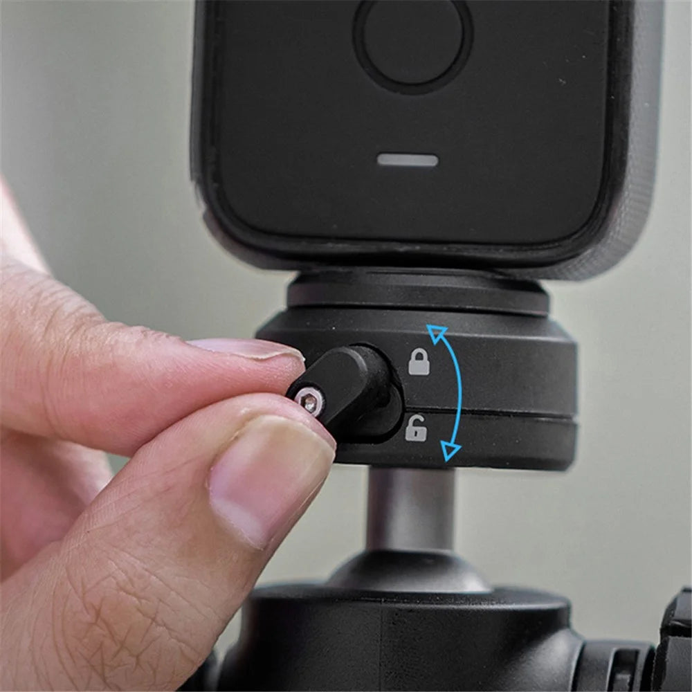 PGYTECH P-GM-223 CapLock Sports Camera Suction Mount Car Windshield Window Bracket Holder for GoPro  /  DJI - 7