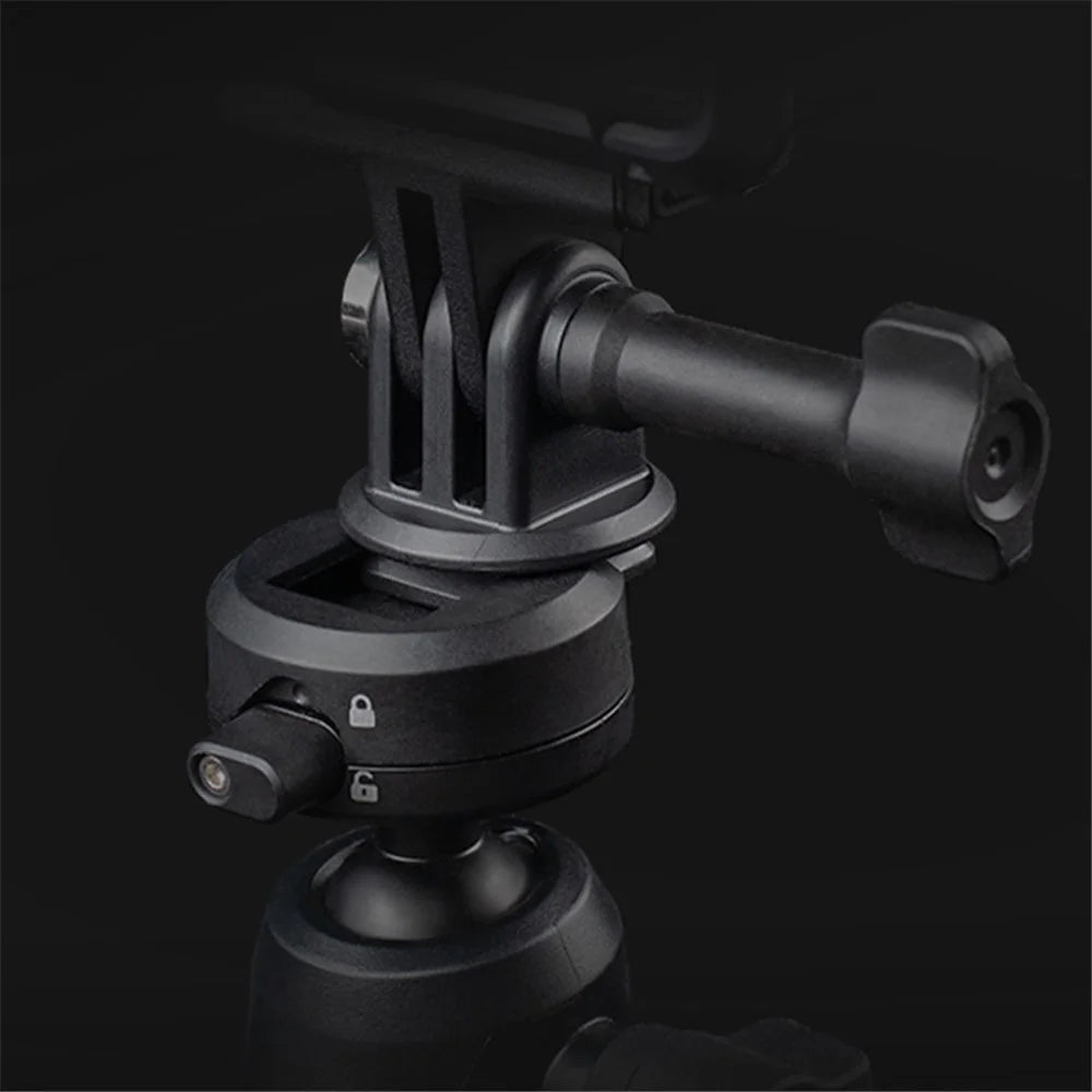 PGYTECH P-CG-141 CapLock Camera Quick Release Plate Mount Set with 1 / 4 Screw Thread for GoPro / Insta360 / DJI - 6