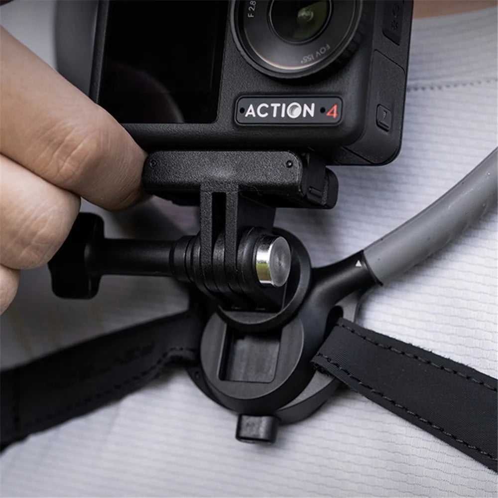 PGYTECH P-GM-153 CapLock Sports Camera Neck-mounting Stand Selfie Holder Hand Free Video Vlog Necklace Holder for Action Camera - 4