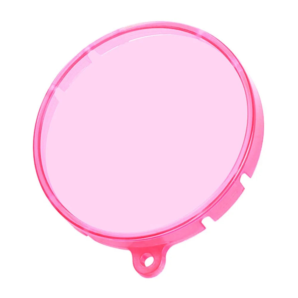 Diving Lens Filter for Insta360 Go 3 Camera Diving Case Waterproof Shell ABS Lens Filter - Pink - 1