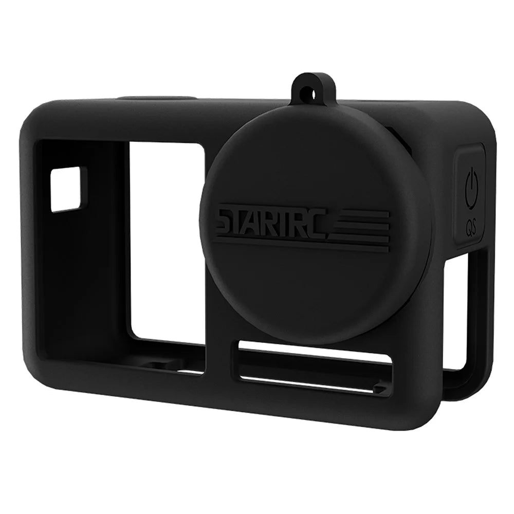 STARTRC 1127805 For DJI Osmo Action 4 / 3 Anti-Scratch Camera Protector Sleeve Silicone Case Cover - 1