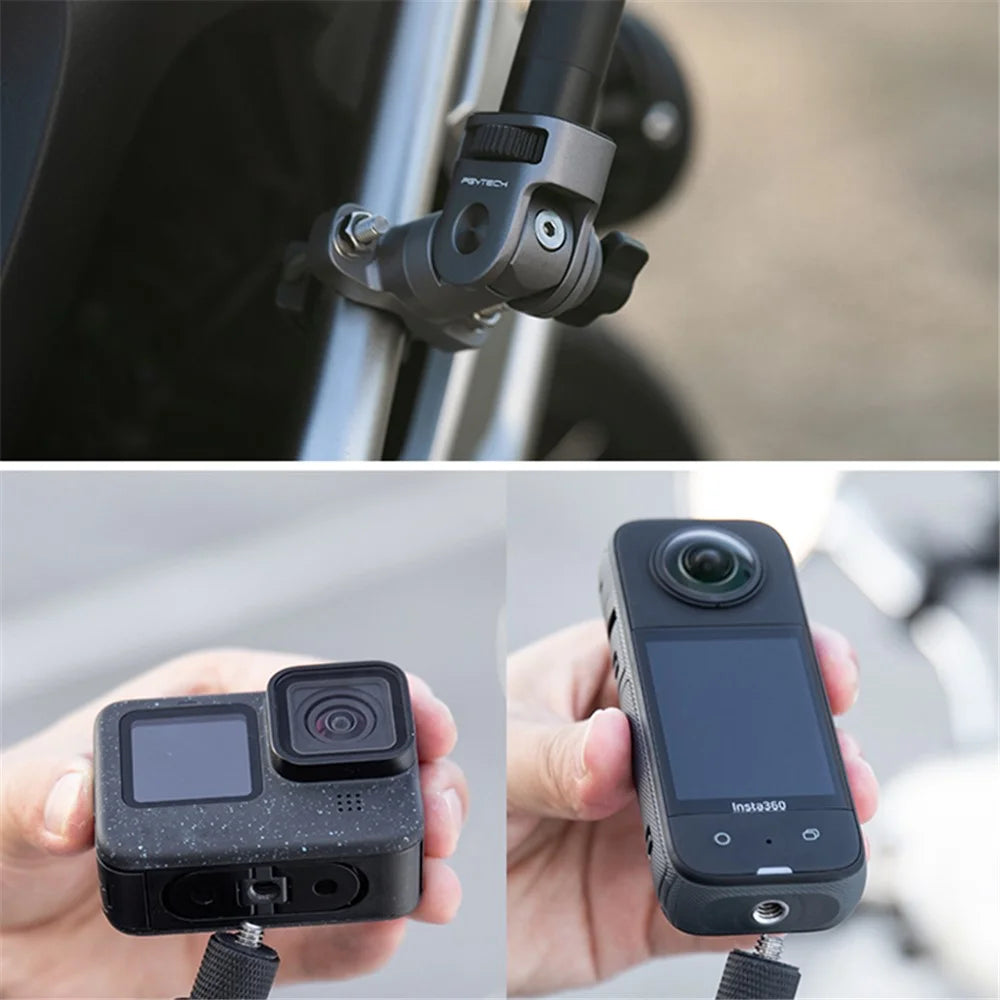 PGYTECH P-GM-174 96cm Extension Selfie Stick - Lightweight Aluminum Alloy Selfie Pole - 4