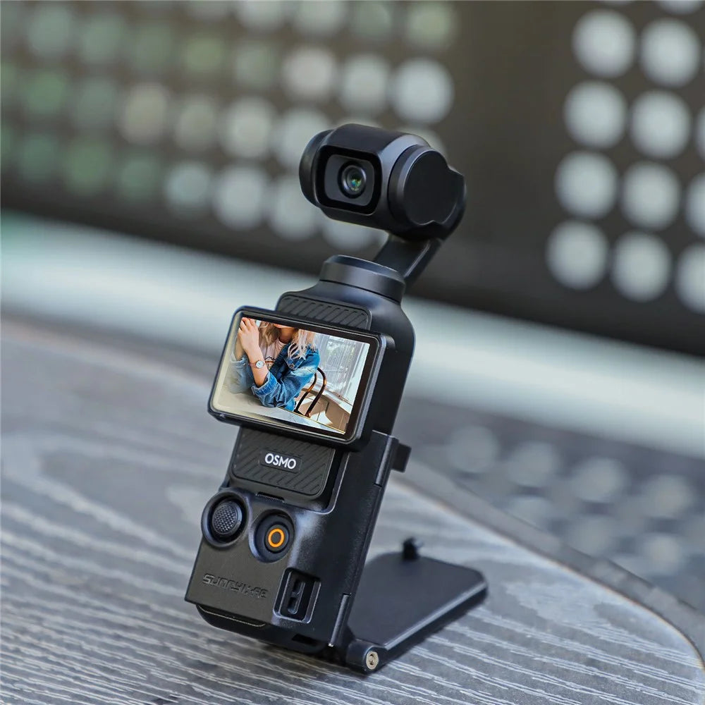 SUNNYLIFE OP3-ZJ761 Multifunctional Magnetic Mount for DJI Osmo Pocket 3 - 7