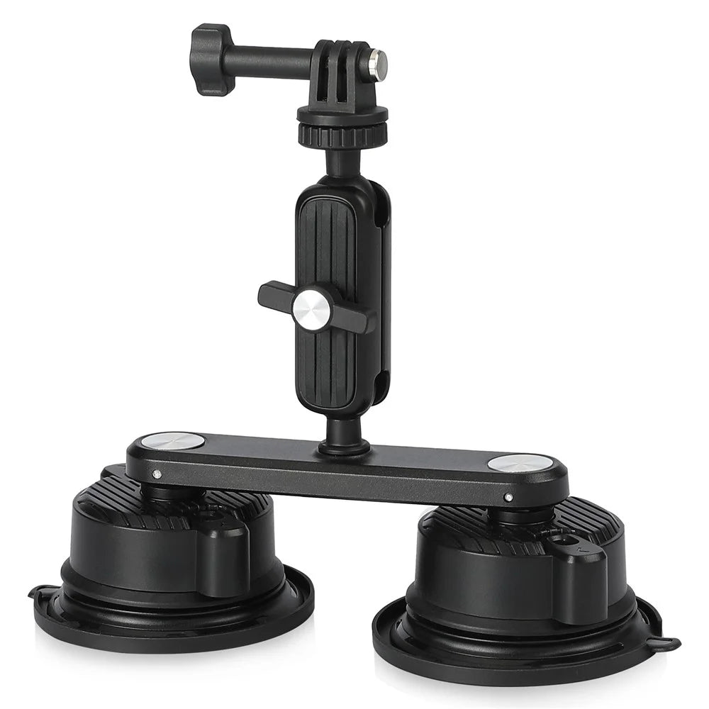 K01-2 For GoPro Action Camera Sucker Mount Bracket Sport Camera Car Home Support Stand - 2