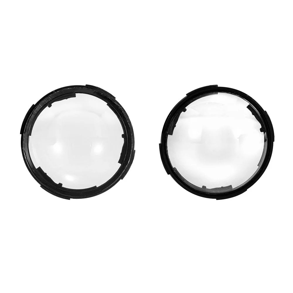 2Pcs for Insta360 X4 Panoramic Camera Rotating Optical Tempered Glass Lens Protector - 3
