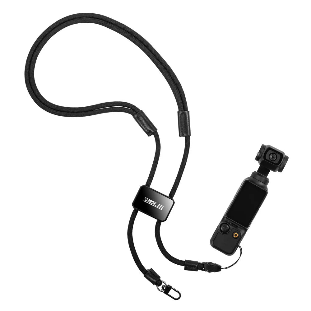 STARTRC 1137934 For DJI Pocket 3 / Avata 2 Camera Carrying Strap Adjustable Anti-Lost Rope - 2