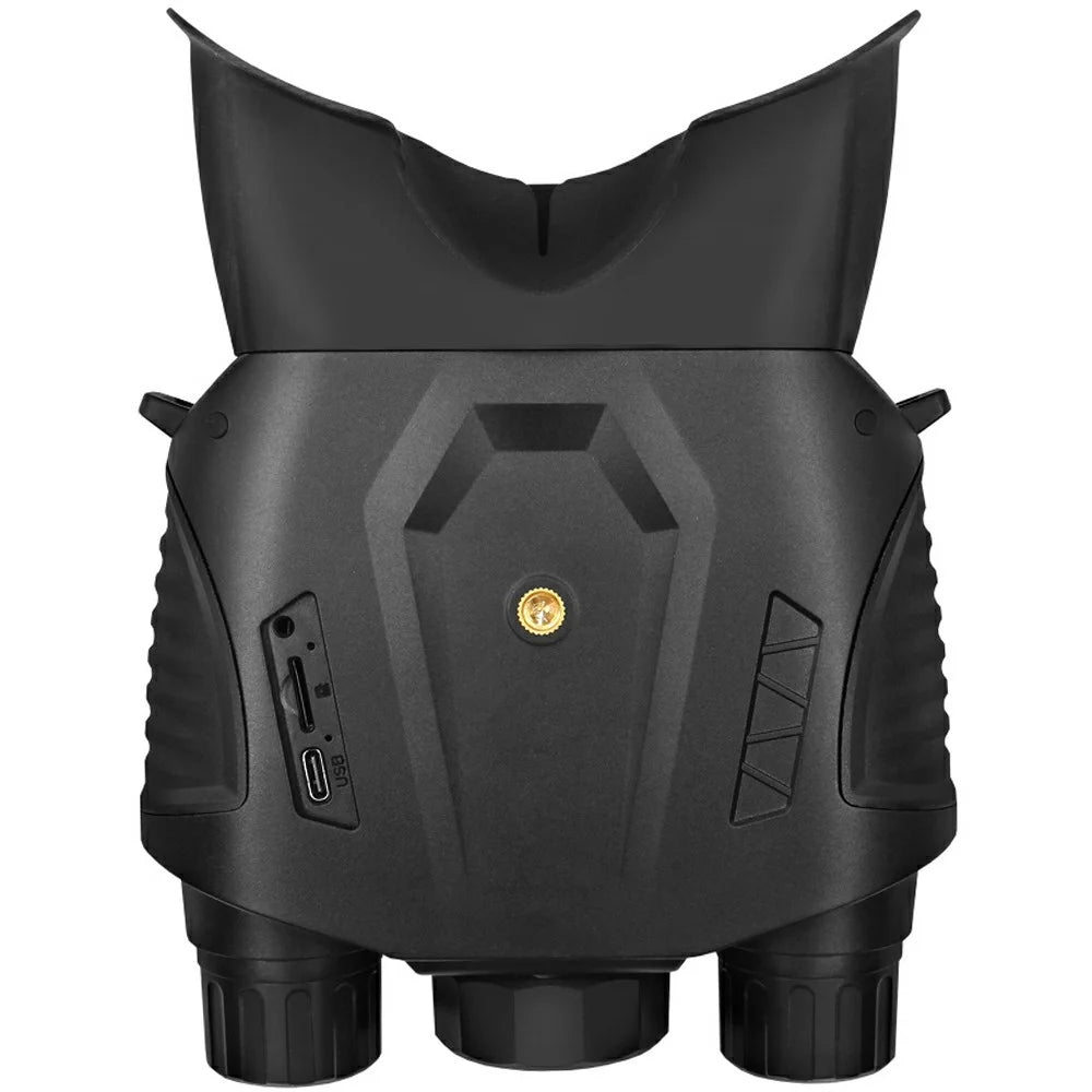 DT69 Portable Head-Mounted Infrared Night Vision Digital Binoculars Camera, without GPS - 2