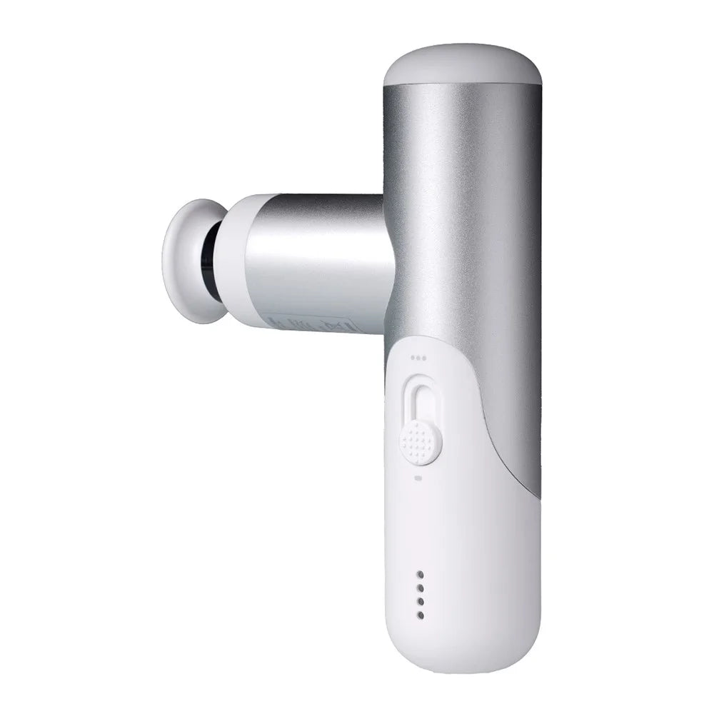KICA mini3 Portable Massage Gun Mini Handheld Muscle Relaxer Percussion Massager Fascia Gun - White - 2