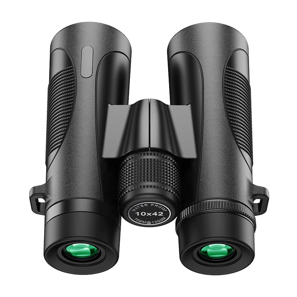 APEXEL 10X42 Waterproof Telescope HD High Power Low Light Night Vision Large Eyepiece Binoculars with FMC Multi-Coated for Outdoor Bird Watching Concert Hunting - 4