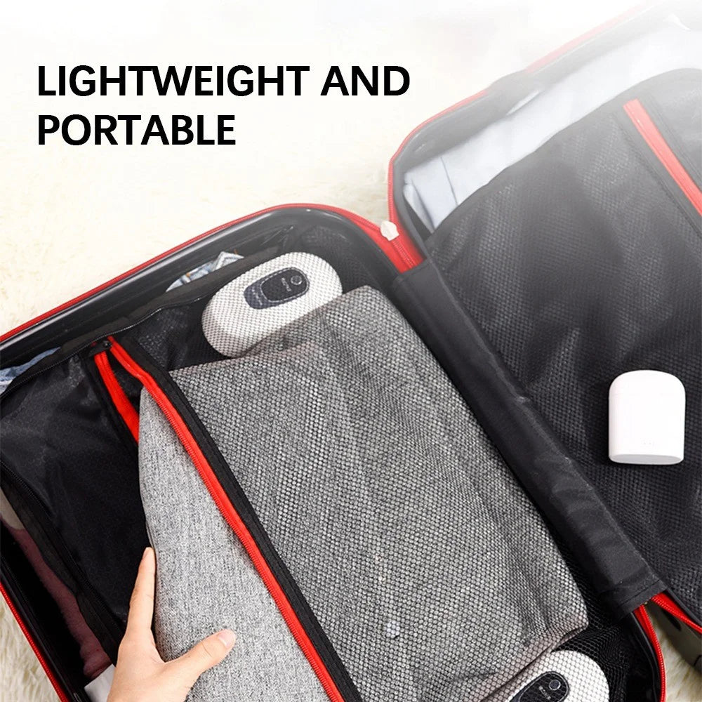 101418 Electric Leg Calf Massager Portable Arm Massager 3 Mode Air Pressure Airbag Vibration Massager for Muscle Pain Relief Relax - 7