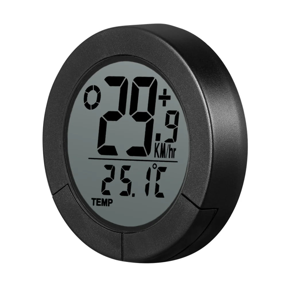 B50-BC23 1.57" Display Bicycle Speedometer Temperature Measuring Waterproof Bike Code Meter with Extension Bracket - 2