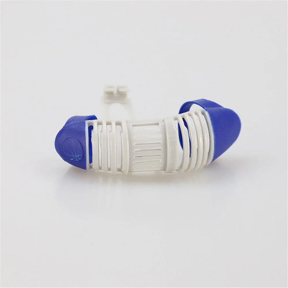 1Pc Basketball Finger Splint Guard Protector Fulcrum Support Adjustable Finger Sleeve - M - 2