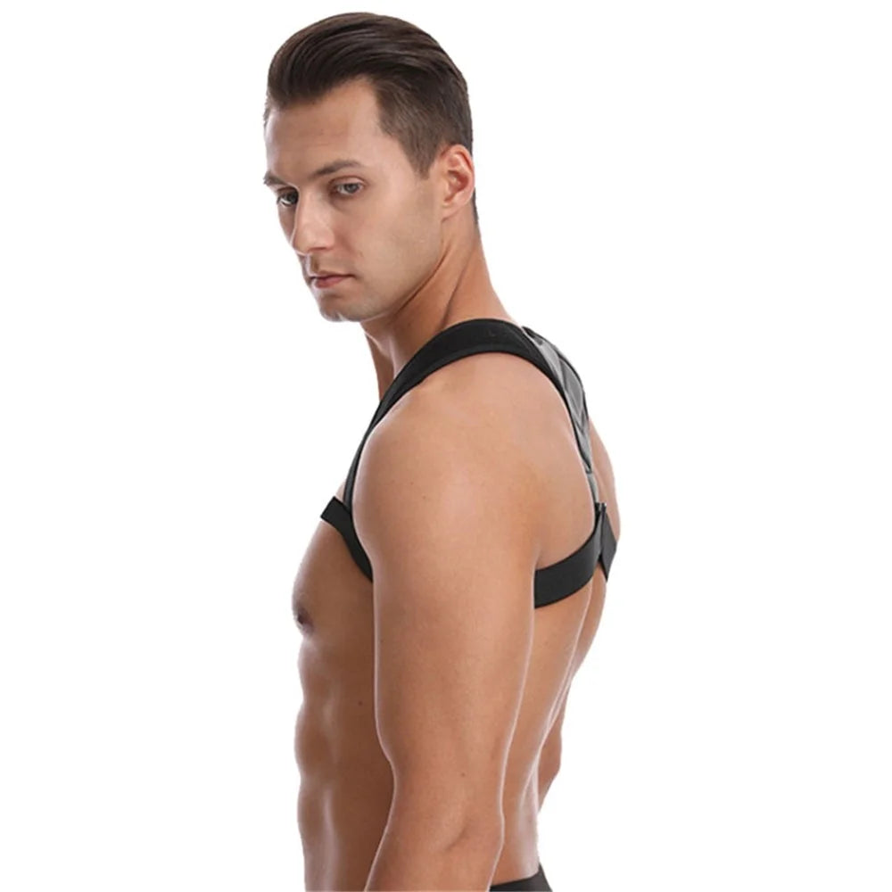 MK118 Posture Corrector Comfortable Ergonomic Design Upper Back Brace Breathable Back Support Straightener - 3
