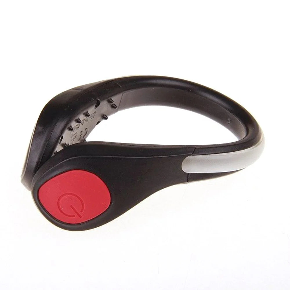 Outdoor LED Shoe Clip Light for Night Running Cycling Clip-on Flashing Safety Warning Lamp - Red - 1