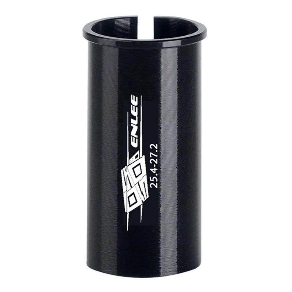 ENLEE E-4215 Seat Post Adapter Shim Tube Mountain Bike Seat Post Tube Reducing Sleeve Converter - 25.4mm to 27.2mm - 1