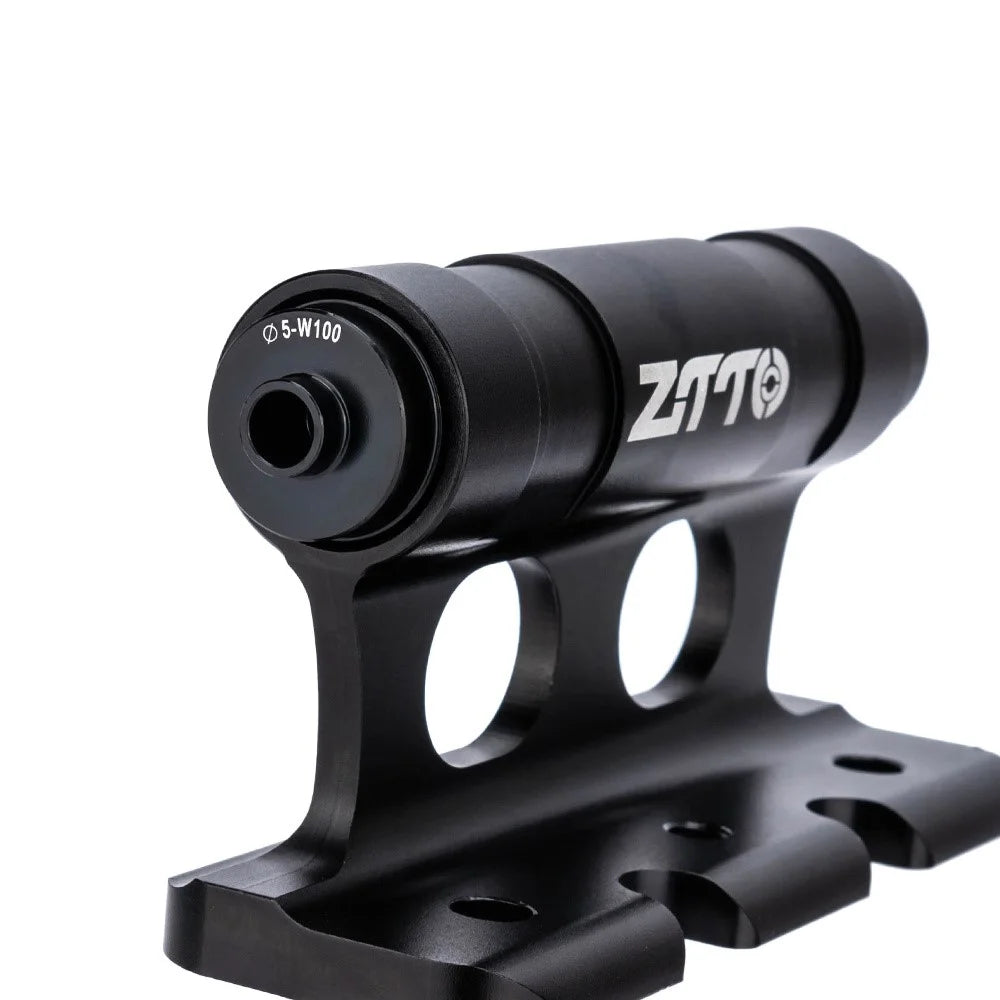 ZTTO Bike Fork Mount Quick Release Thru Axle Carriers Aluminum Alloy Bicycle Front Fork Bracket Fixed Frame - 3