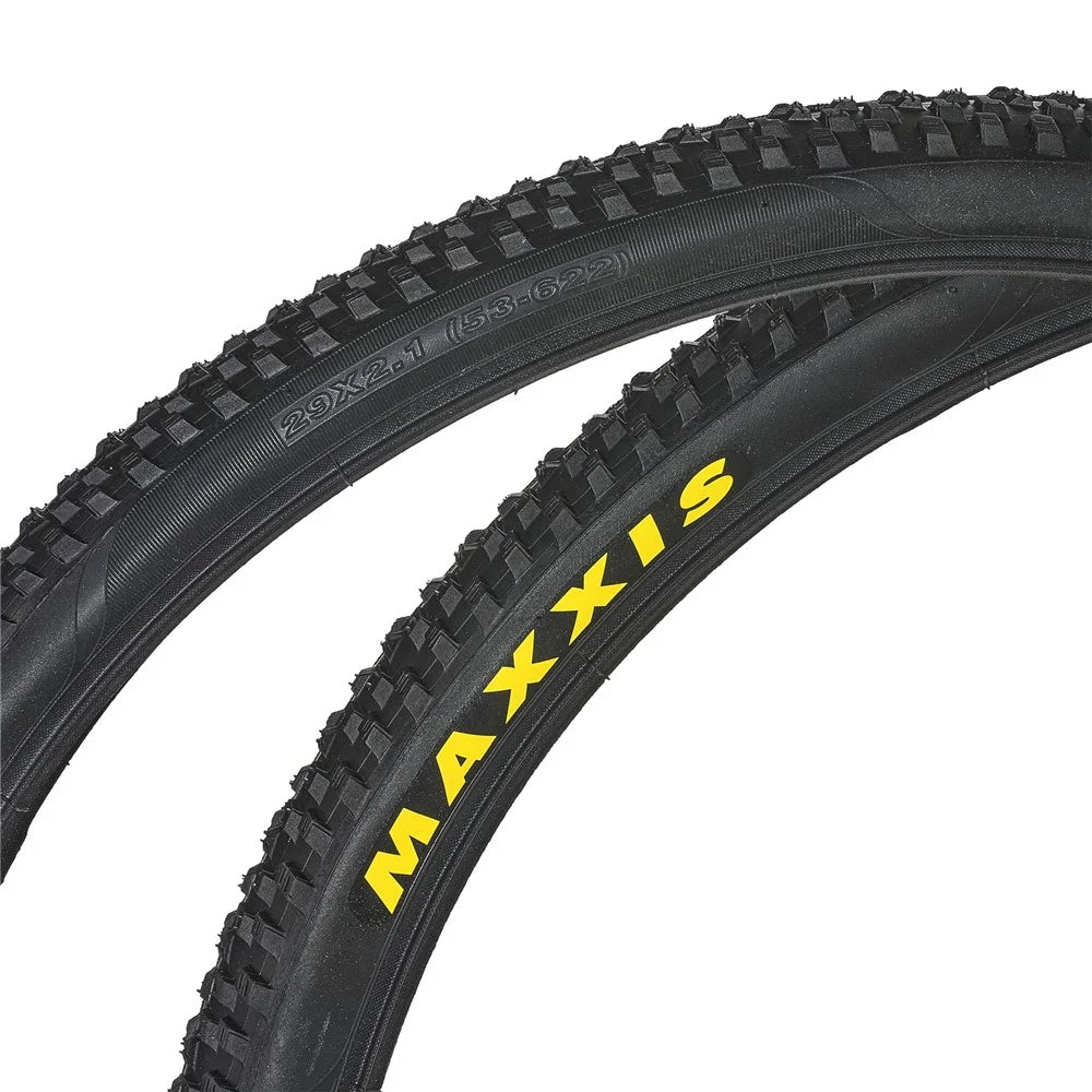 MAXXIS PACE M366 27.5x1.95 Inch Lightweight MTB Mountain Bike Tire Off-Road Bicycle Tire 35-65PSI - Black - 7