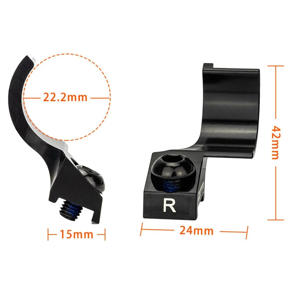 ZTTO M80X 1 Pair Bicycle Brake Integrated Shifter Adapter for Shimano SLX M7000 / Deore M6000 - 7