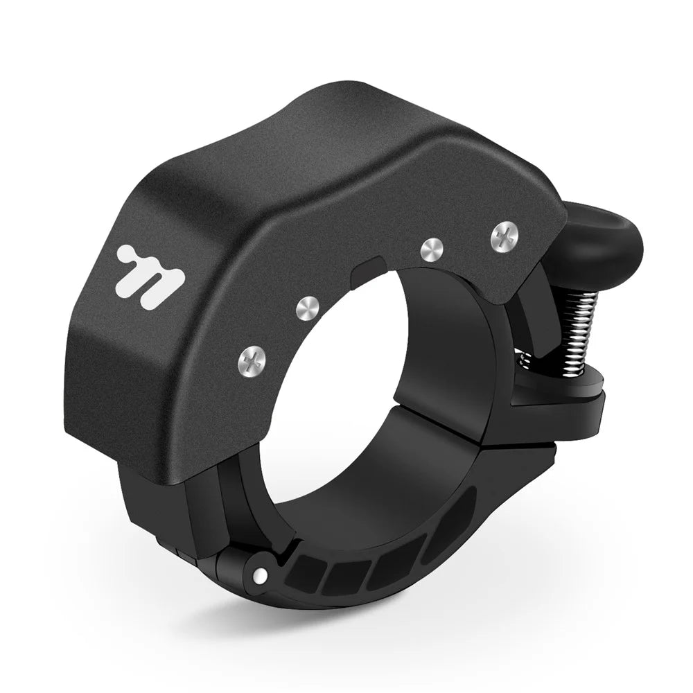 WEST BIKING Mountain Road Bike Bell Aluminum Alloy Loud Crisp Bicycle Warning Ring - Black - 2