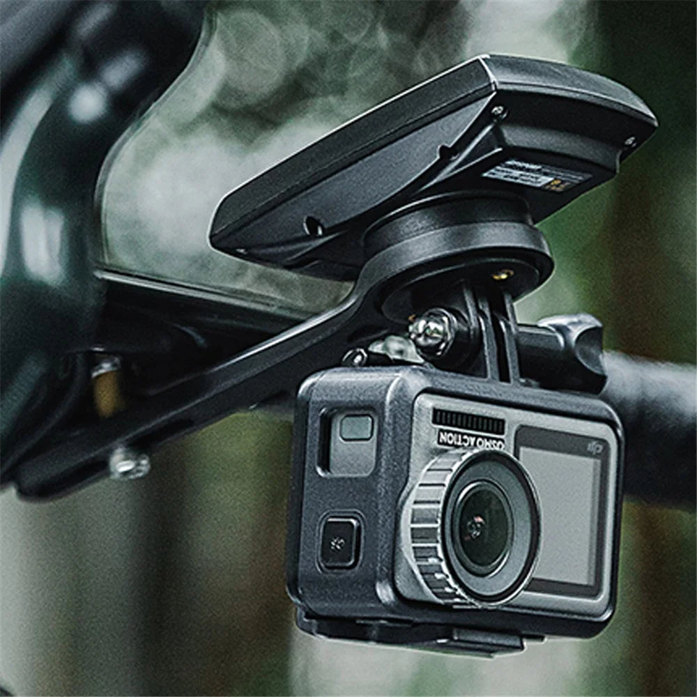 ROCKBROS 29210012002 Bike Computer Holder Handlebar Mount Nylon Extension Bracket - 2